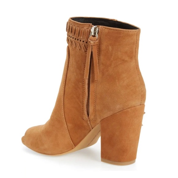 Fringe Rebekka Minkoff Booties 🤎 - Picture 2 of 3